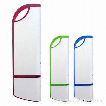 Plug-and-play USB Flash Drives with LED Indicator, OEM Orders are Welcome